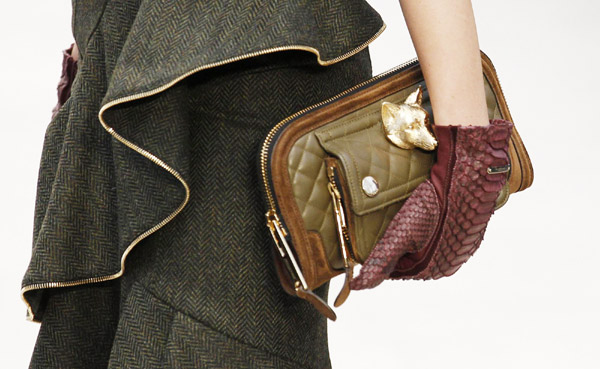 Burberry Prorsum collection in London
