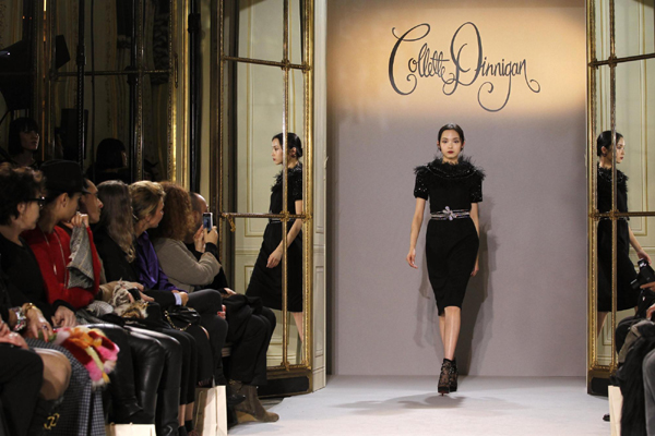 Collette Dinnigan F/W 2012-2013