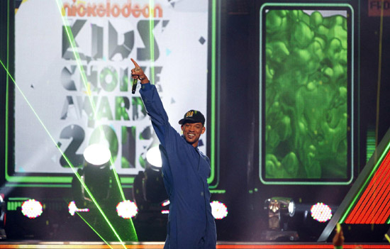 25th annual Kids' Choice Awards held in Los Angeles