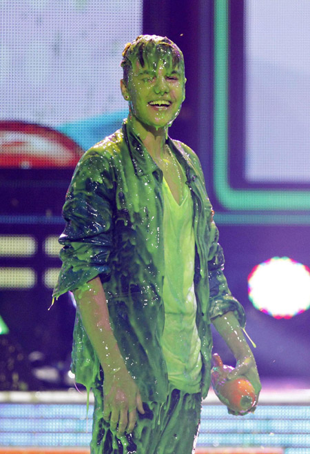 25th annual Kids' Choice Awards held in Los Angeles