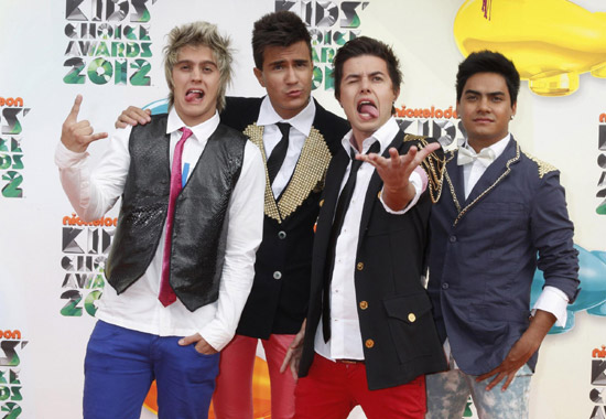 25th annual Kids' Choice Awards held in Los Angeles