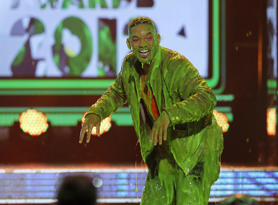 25th annual Kids' Choice Awards held in Los Angeles