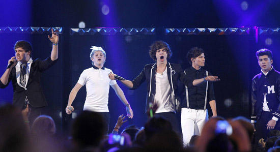 25th annual Kids' Choice Awards held in Los Angeles