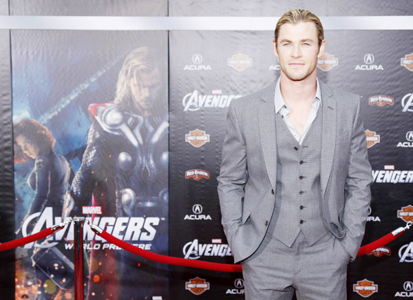 'Marvel's The Avengers' premieres in Hollywood