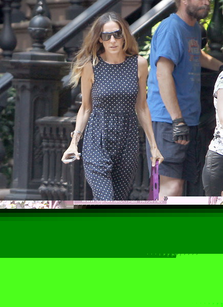 Summer style: polka dot dress