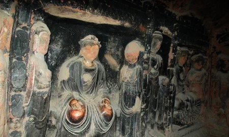 The Xumishan Grottoes