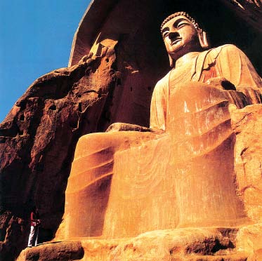 The Xumishan Grottoes