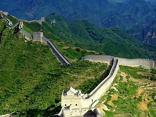 网络投票新七大奇迹评选长城暂列第八