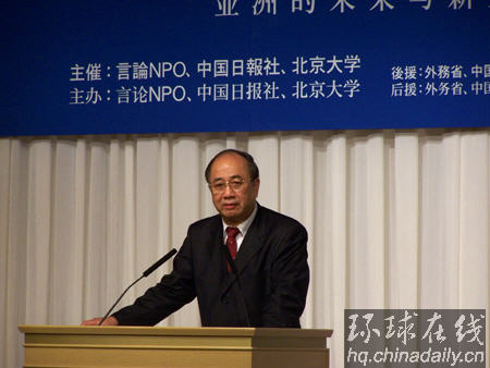 政协外事委赵启正副主任:用“公共外交”推动中日关系前进