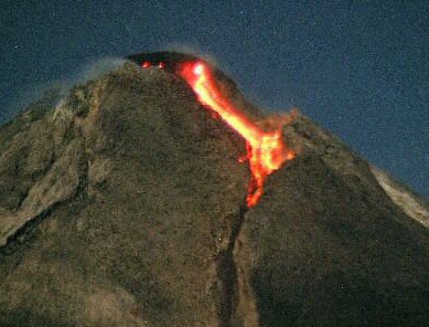 火山喷发