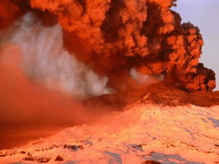 火山喷发