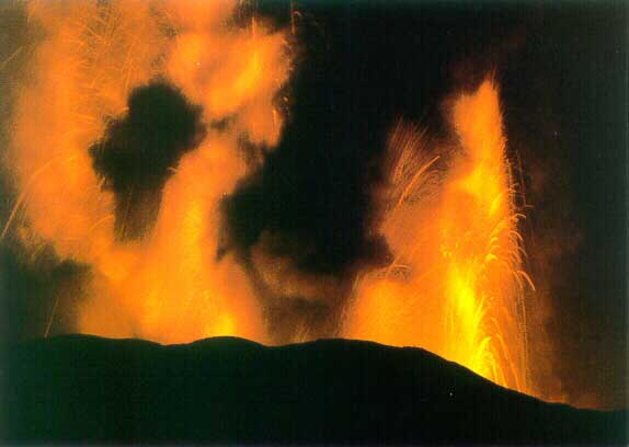 火山喷发