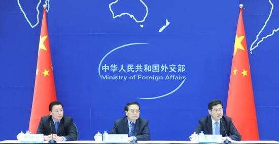 外交部谈习近平出席索契冬奥会：连续两年首访俄罗斯
