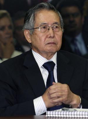 秘鲁前总统因“践踏人权罪”被判处25年监禁