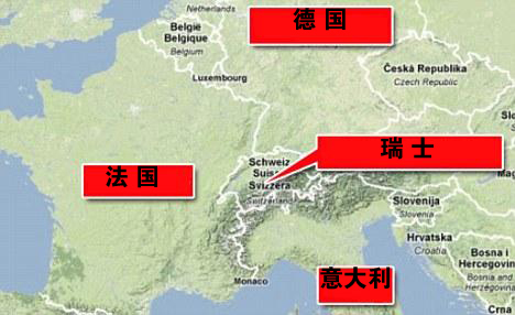 卡扎菲提议“肢解”瑞士 美国要其“注意言行”