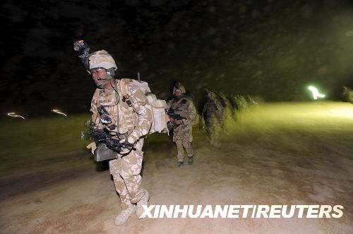 北约部队和阿富汗军队行动中已打死至少20名塔利班人员