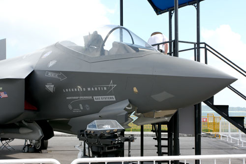 以色列与美国协商 欲再度购买20架F-35战机