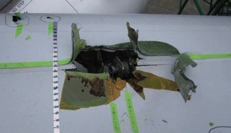 疑似澳航A380发动机着火事故调查照曝光(组图)