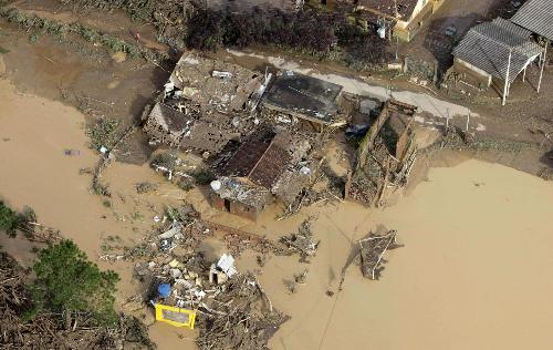 巴西暴雨又致264人遇难 总统紧急拨款数亿美元救灾