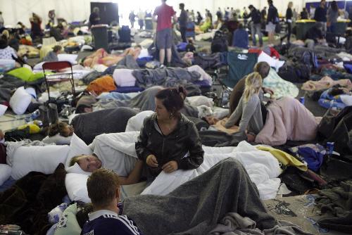 新西兰地震75人死亡300人失踪 全国进入紧急状态