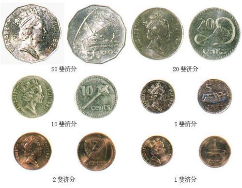 斐济新版货币将“去英女王化” 采用当地动植物图像