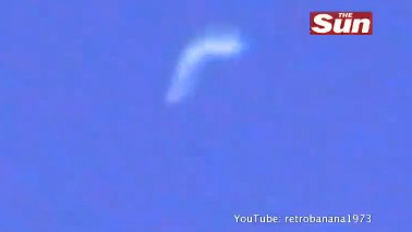 威廉婚礼教堂上空惊现UFO 美军官预测外星人来观礼