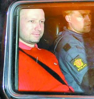 挪威枪手提出“疯狂要求” 威胁欧洲各国首脑全部下台