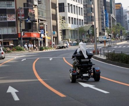 用粪便作燃料!日本公司推出马桶环保摩托车