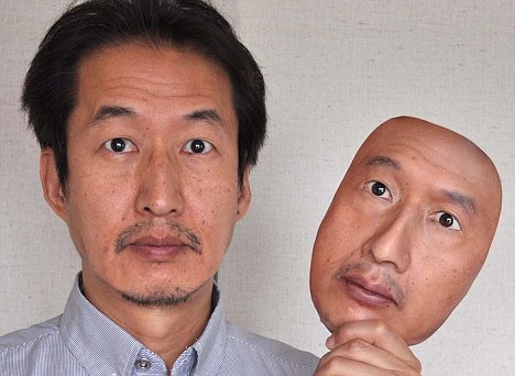 花高价做张假脸当面具?日本公司3D立体照片惟妙惟肖
