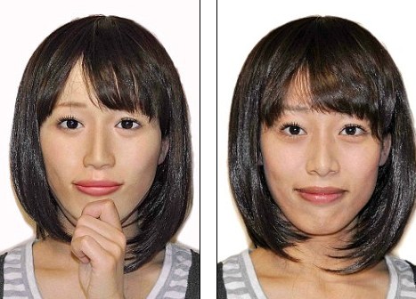 花高价做张假脸当面具?日本公司3D立体照片惟妙惟肖