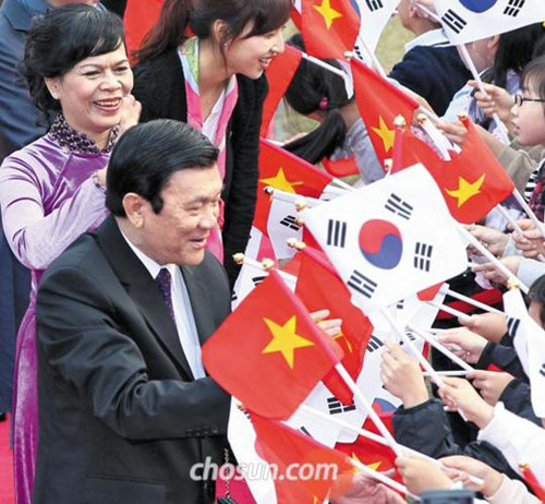 韩国越南达成协议 韩方将帮越南承建核电站
