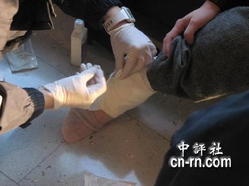 台警方大阵仗保护大陆媒体 柴璐成台媒焦点