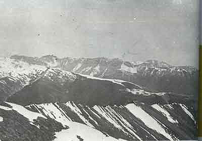 红军翻过的大雪山――打鼓山