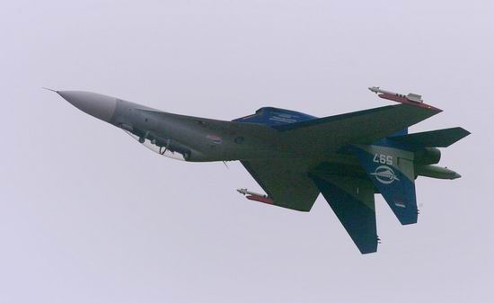 2006俄罗斯空军特技飞行表演
