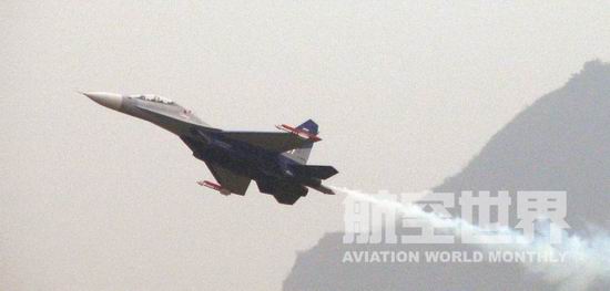 2006俄罗斯空军特技飞行表演