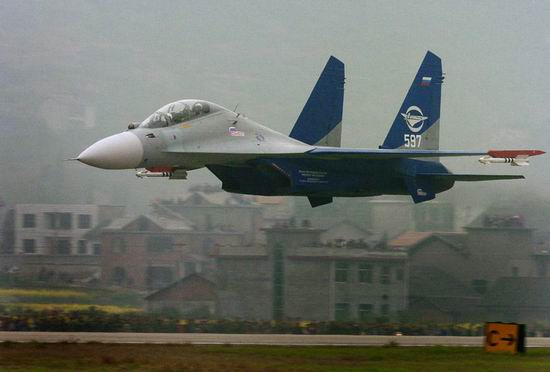 2006俄罗斯空军特技飞行表演