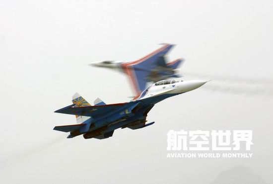 2006俄罗斯空军特技飞行表演