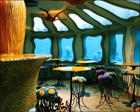 世界最美海底餐厅