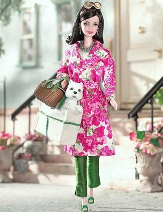 完美芭比“时装”秀