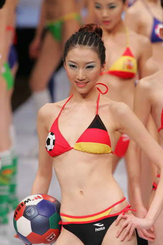足球也性感