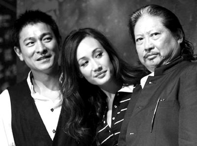 刘德华《三国志》中演赵云 爱上曹操之女?(图)