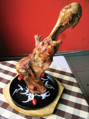 异域情人节 甜蜜“食”足