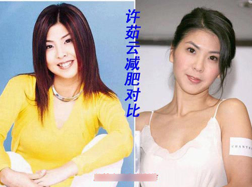 惊艳变身 看10大肥女明星减肥成功变美女(组图)