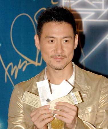 张学友光年世界巡回启动 不满意首场演出