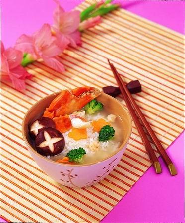美女私房菜:味噌汤泡饭