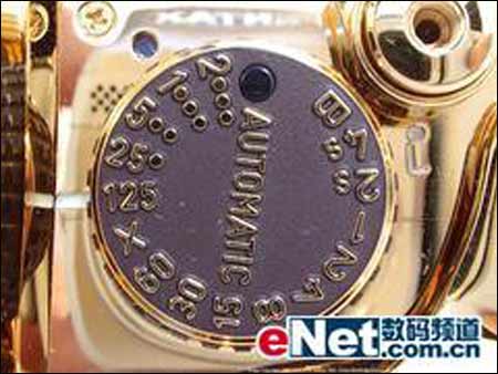 奢侈的黄金相机