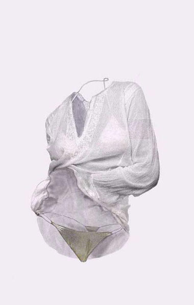 如果人体是透明的