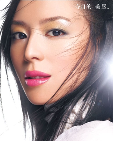 张静初彩妆写真美人如玉