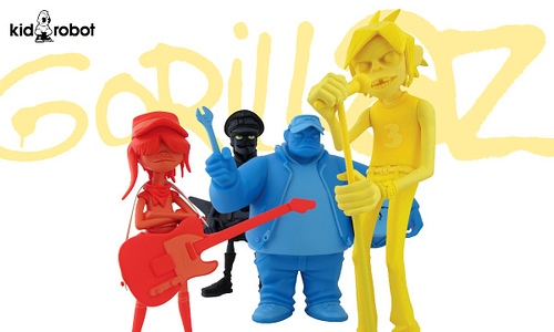 Gorillaz 全球限量版
