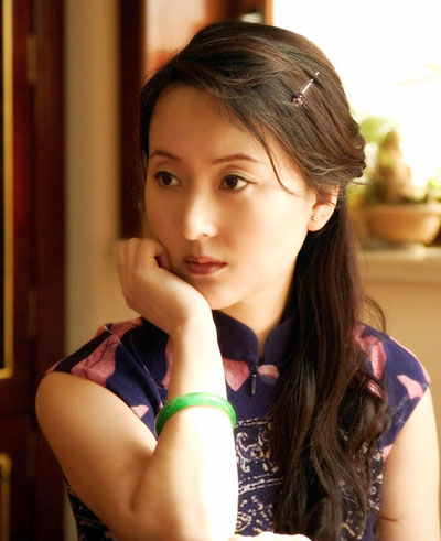 陈晓旭从“林妹妹”到广告女杰(组图)